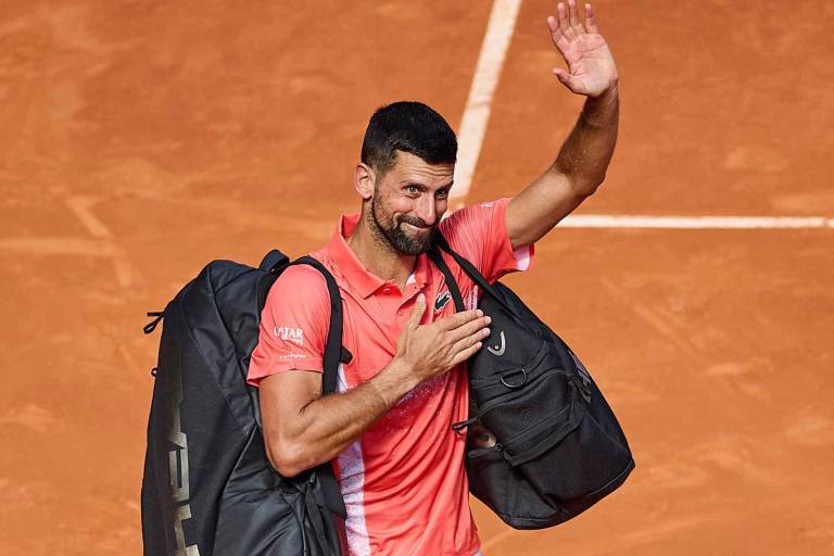 Novak Djokovic buscará en Ginebra su primera victoria en arcilla esta temporada
