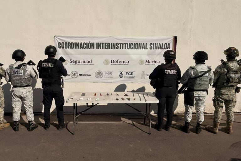 Aseguran celular y armas punzocortantes en operativo dentro del penal de Aguaruto