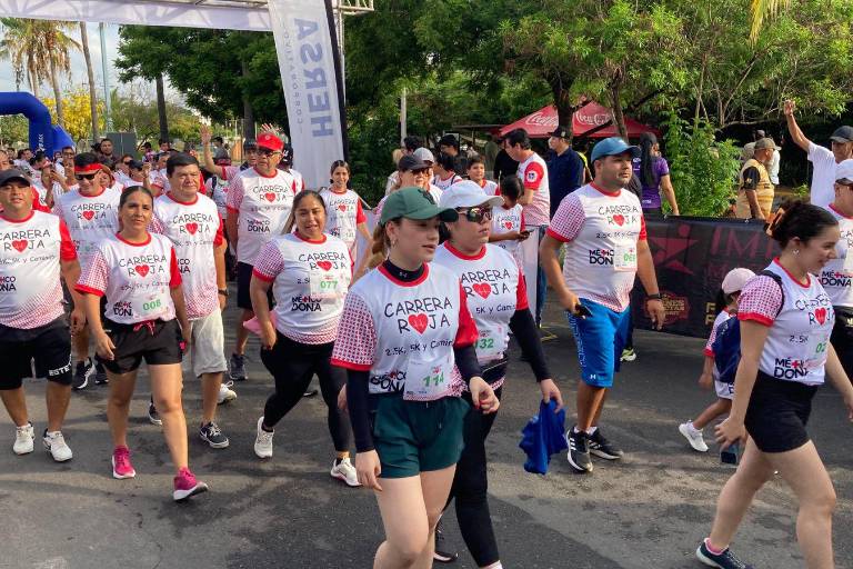 Promueve Cruz Roja la salud de la ciudadanía con gran participación en su carrera; ya alista su próximo evento con causa