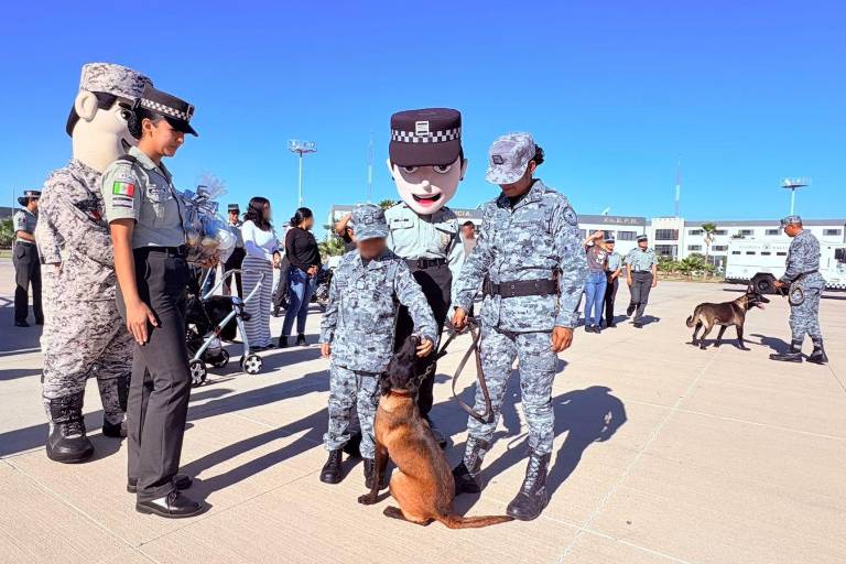 Vive Miguel Alejandro un día como Guardia Nacional en Culiacán