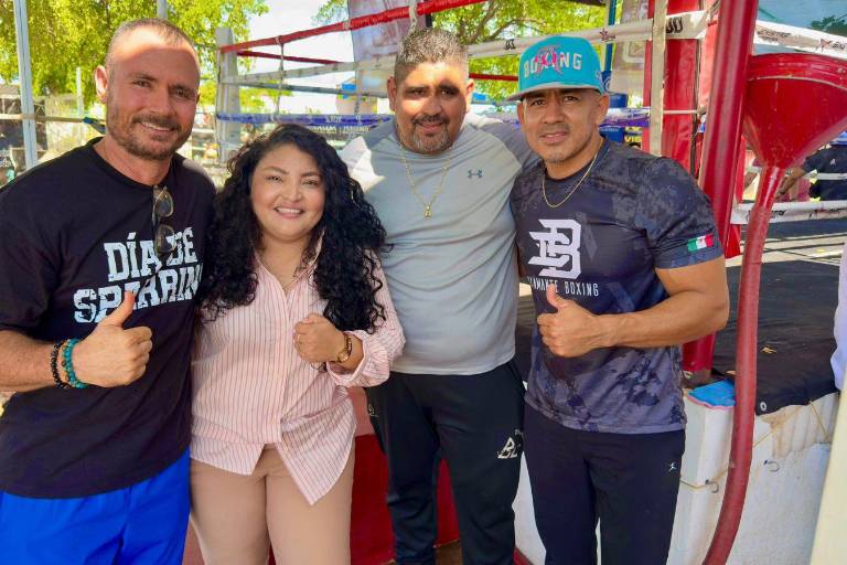 Hay que generar campeones: Nallely Pérez