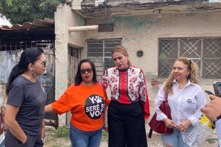 Denuncian presunto maltrato animal en la colonia Venustiano Carranza, en Mazatlán