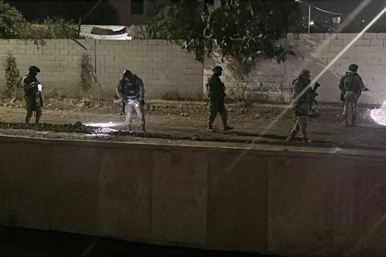 Elementos del Ejército resguardaron la zona donde un joven fue asesinado a balazos en Prados del Sol.