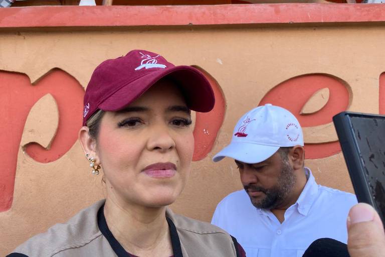 Anuncia Alcaldesa rehabilitación del Parque Central de Mazatlán