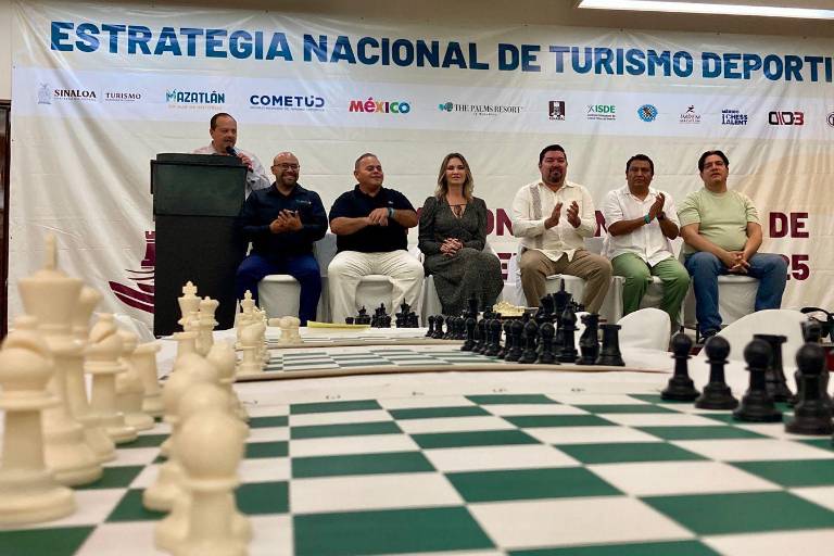 Mueven piezas en Nacional de Ajedrez Mazatlán 2025