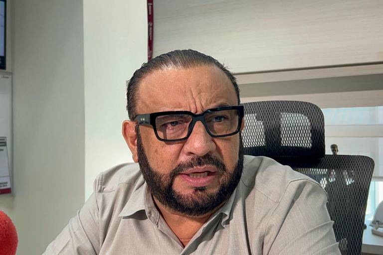Marco Antonio Osuna Moreno, director de Vialidad y Transporte, anuncia una aplicación para consultar rutas y tiempos del transporte urbano en Culiacán y luego para Sinaloa.
