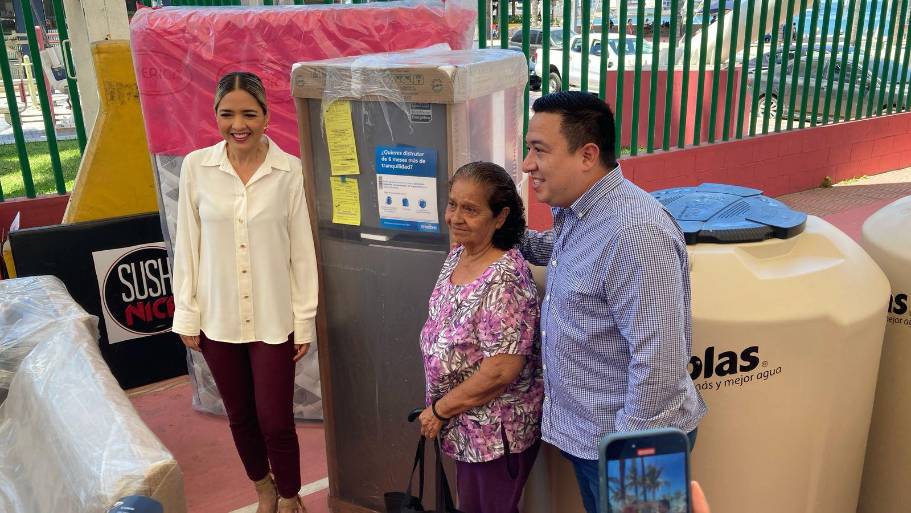 Son beneficiadas 369 familias de Mazatlán por el programa Peso a Peso de Bienestar Social