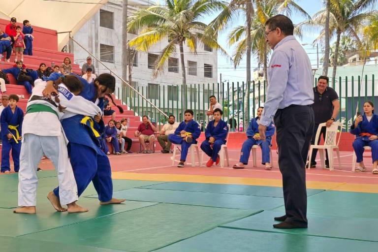 Judocas de Sinaloa afinan técnicas en Mazatlán rumbo a la Olimpiada Nacional Conade