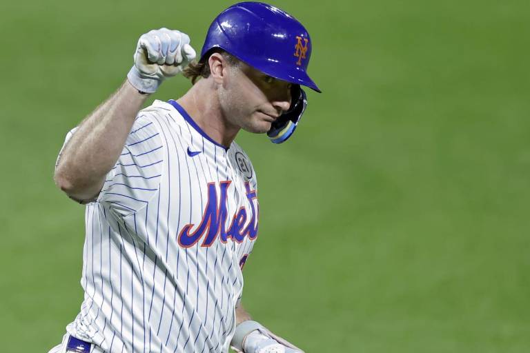 Mets estarían reacios a darle un contrato de más de tres años a Pete Alonso