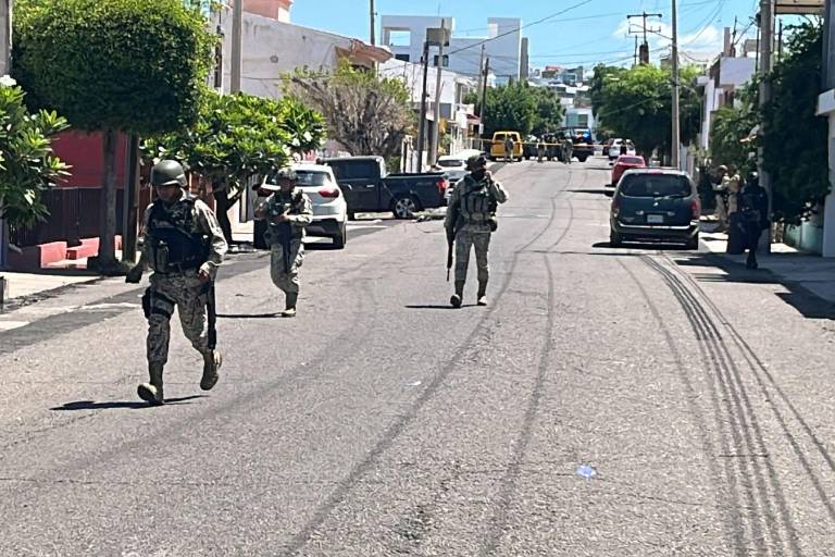Hombre asesinado en ataque armado en colonia Morelos, Culiacán, era escolta de la SSPE