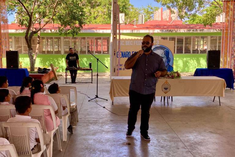 Se suma Secundaria Genaro Estrada a la Jornada Nacional por la Paz y contra las adicciones