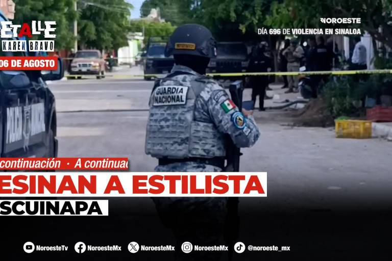 Este jueves A Detalle: Asesinan a estilista en Escuinapa