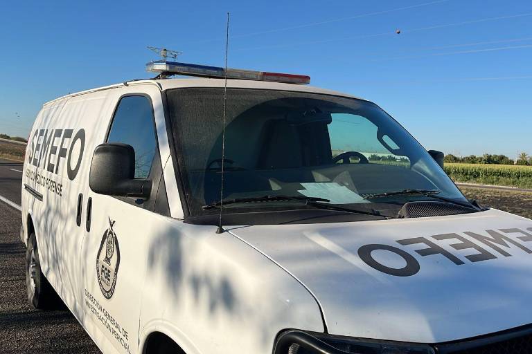 Mueren dos personas carbonizadas tras choque en Higueras de Abuya, en Culiacán