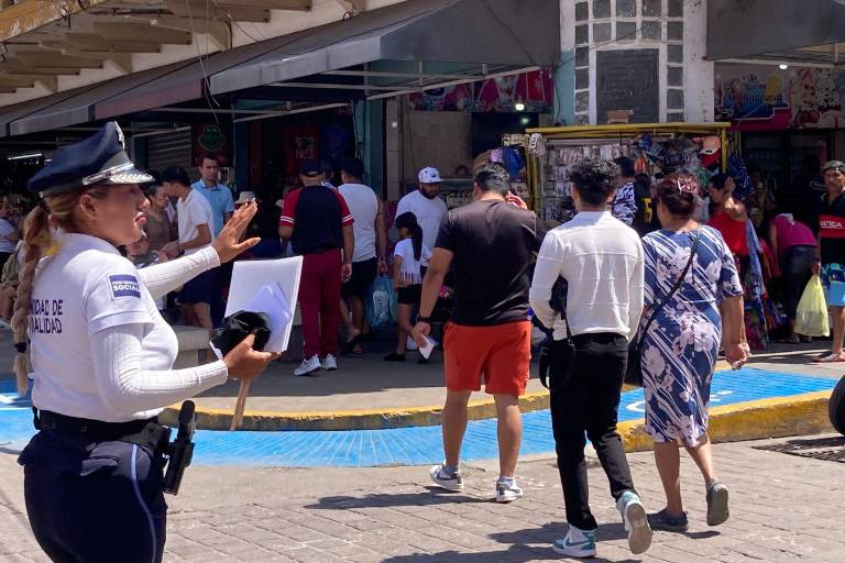 Es hoy el peatón el actor más vulnerable en la vía pública: Tránsito Municipal