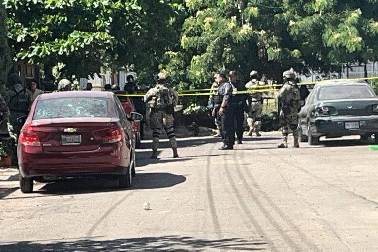 Ataque armado deja un herido y tres vehículos baleados en Culiacán