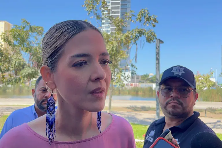 La Alcaldesa de Mazatlán Estrella Palacios Domínguez informa de los resultados de las vacaciones de Semana Santa.