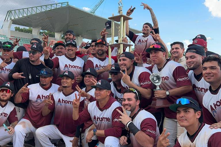 Ahome se corona campeón en el Estatal de Beisbol de Primera Fuerza 2025