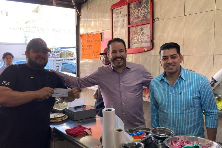 Más comerciantes de la Colonia Juárez en Mazatlán son beneficiados con apoyos por parte de la Secretaría de Economía