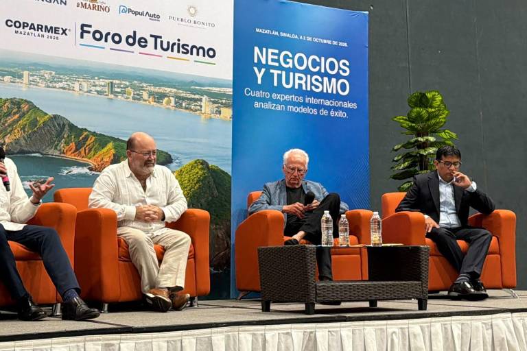 Especialistas del sector turístico comparten en Mazatlán las expectativas que tiene esta industria y los retos que enfrenta.