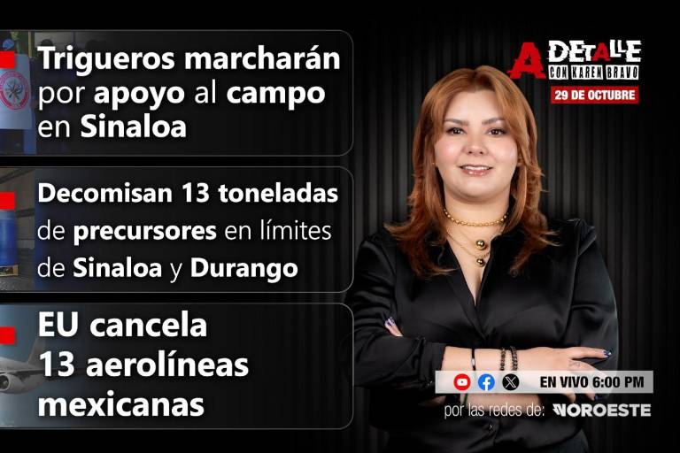 Este miércoles A Detalle: Atacan a balazos a guardias nacionales enfrente de escuela en Culiacán