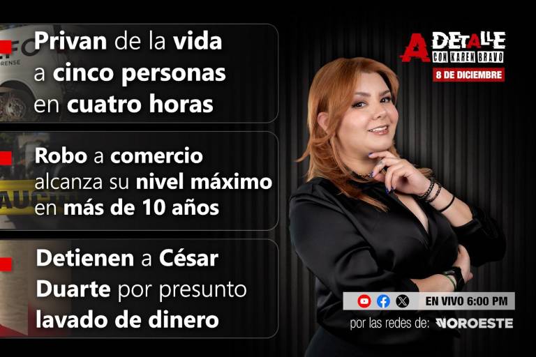 Este lunes A Detalle: Deja cinco cuerpos en la carretera y una cabeza en una hielera
