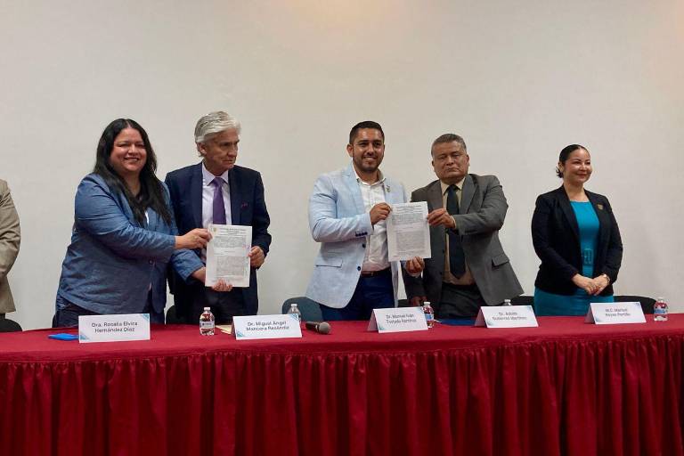 Se unen Colegio de Ginecología y Obstetricia de Mazatlán y la UAS por la ciencia, la educación y la salud de la mujer