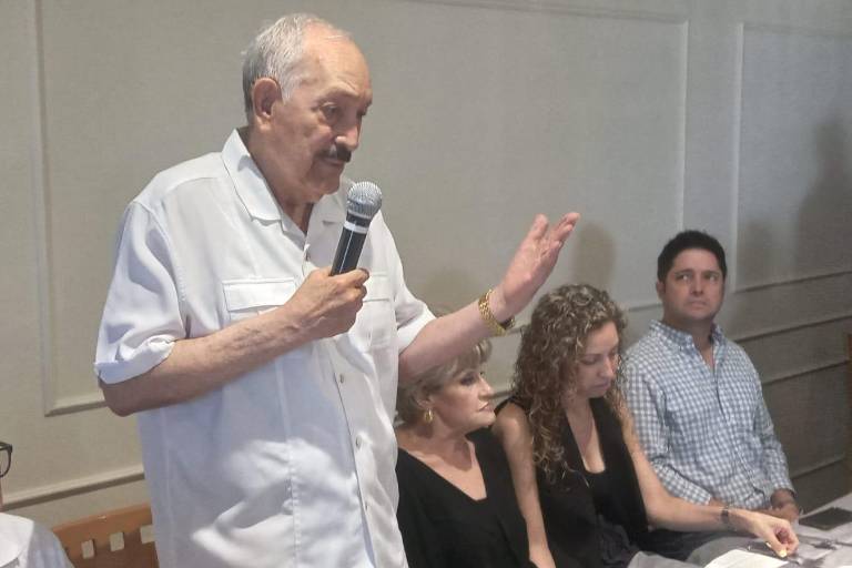 Recuerdan amigos a Rafael Borbón, en su primer aniversario luctuoso