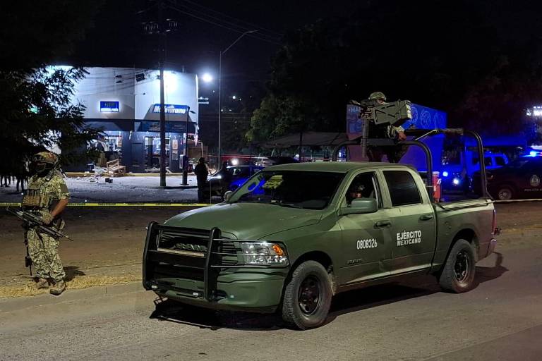 Confirma SSPM que explosión en expendio de cerveza en La Foresta pudo tratarse de un artefacto casero