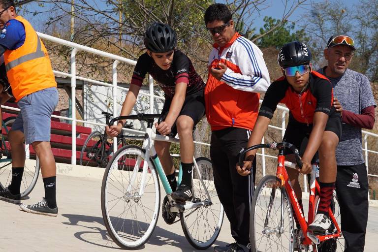 Sinaloa intensifica preparación en ciclismo de pista rumbo a los Nacional
