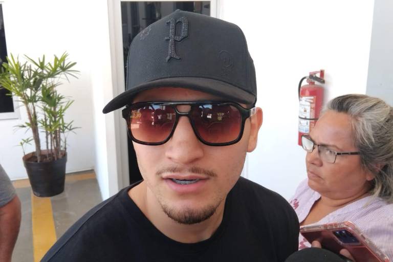 Marco Verde debutará en Culiacán con su segunda pelea profesional