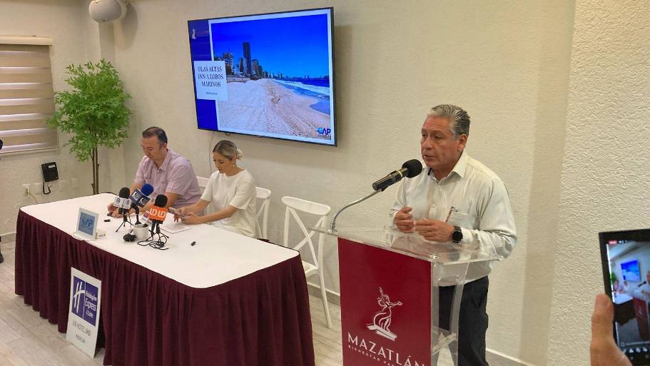 Prepara Operadora de Playas acciones de limpieza y concientización en Mazatlán para Semana Santa