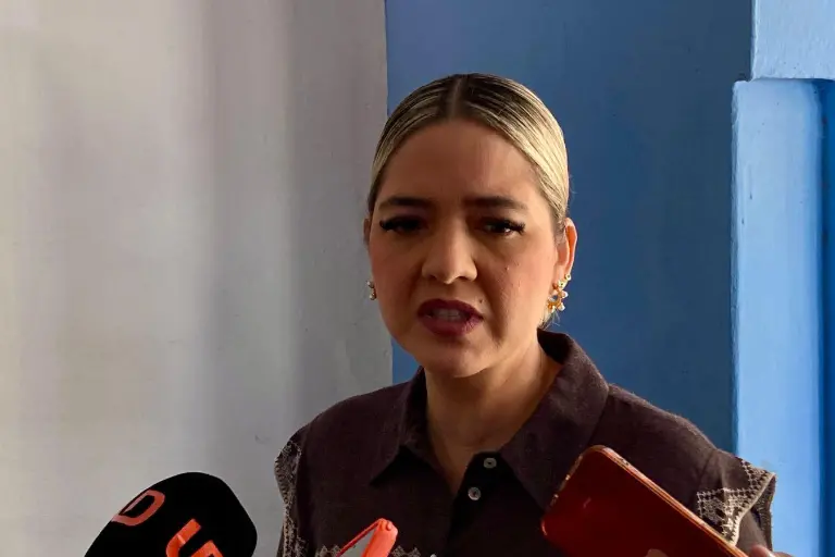 La Alcaldesa de Mazatlán Estrella Palacios Domínguez informó sobre las negociaciones de la deuda del Gran Acuario.