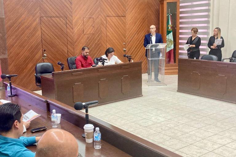 Presenta Órgano Interno de Control de Mazatlán primer informe semestral