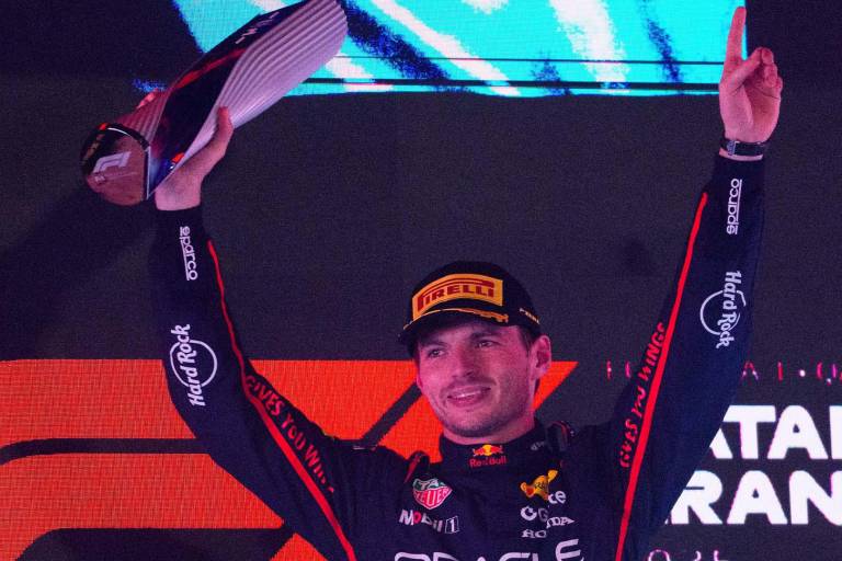 Max Verstappen dice estar tranquilo para el fin de semana.