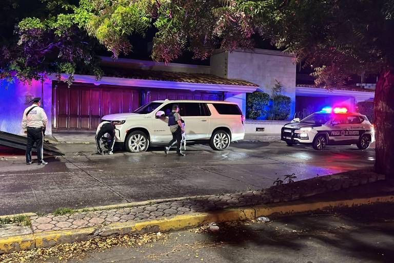 Confirma SSPyTM agresión con ponchallantas contra su titular