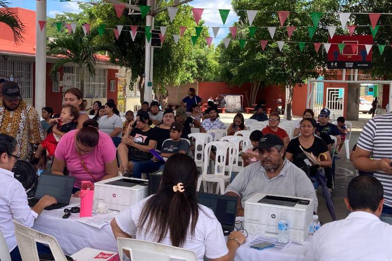 Más de 500 mazatlecos acceden a trámites gratuitos con la campaña ‘Identidad es tu Derecho’