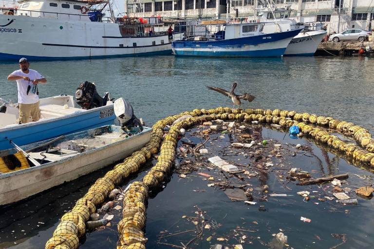‘El plástico puede llevar a la extinción’, advierten ambientalistas tras reponer la Biobarda en el Infiernillo