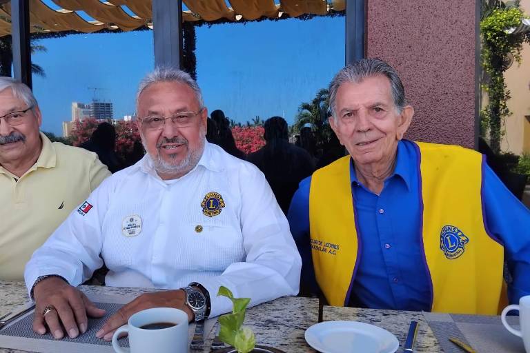 Lista para arrancar la Convención Anual Nacional del Club de Leones de México en Mazatlán