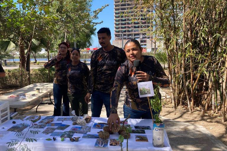 Fomentan la conservación de la flora nativa de la región con el programa Guardianes del Medio Ambiente