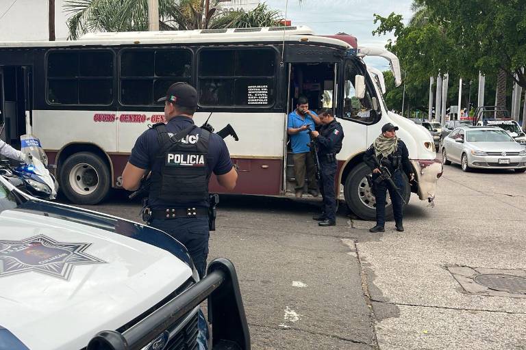 Intento de robo en camión de la ruta Cucas-Centro dejó un herido en Culiacán, confirma FGE