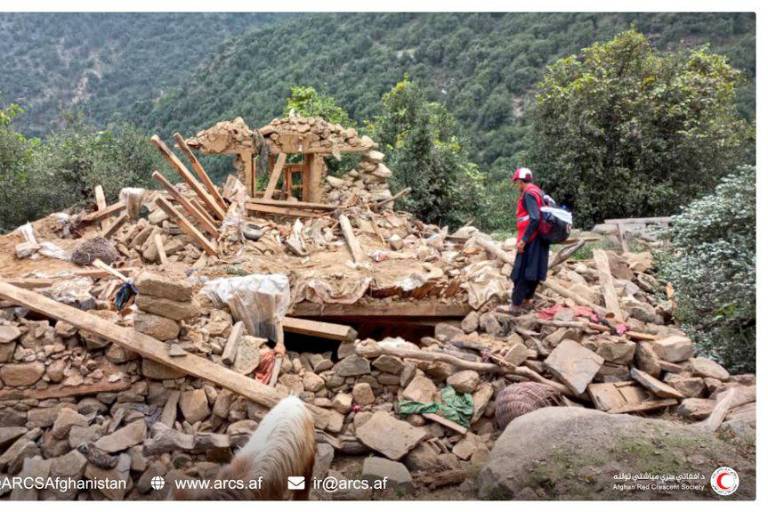 Se ponen en marcha las labores de ayuda tras el terremoto en Afganistán que ha ‘arrasado’ varias aldeas