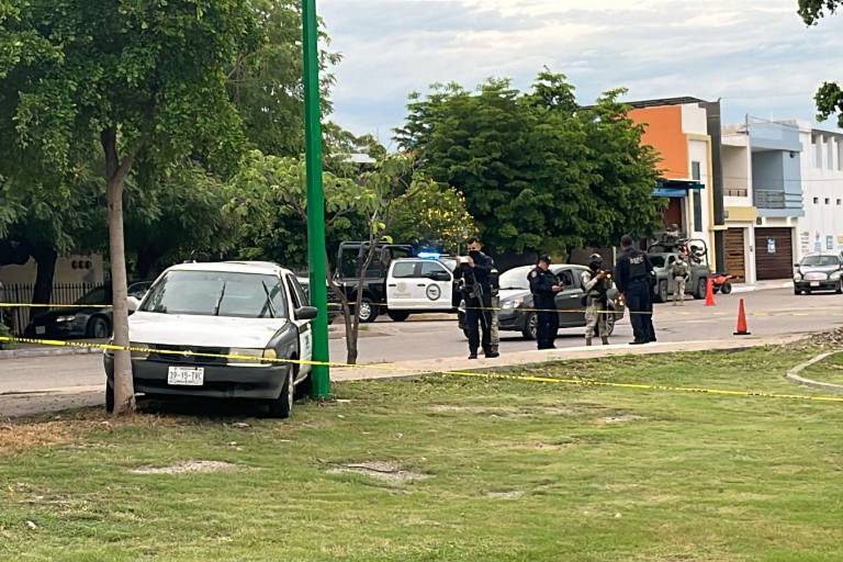 Taxista es asesinado a balazos en bulevar Agricultores de Culiacán