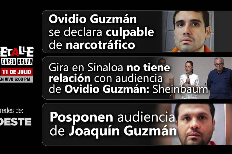 Este viernes, A Detalle: Sheinbaum visita Culiacán para inaugurar quirófanos