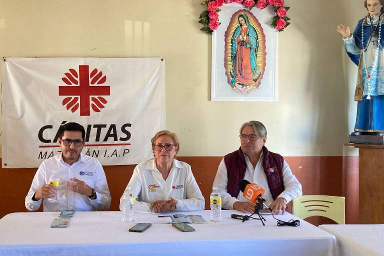 Anuncia Cáritas Mazatlán y Clínica Oftavision la campaña contra el glaucoma