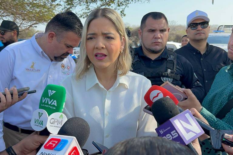 Manifiesta Alcaldesa que el Ayuntamiento de Mazatlán está abierto a la transparencia