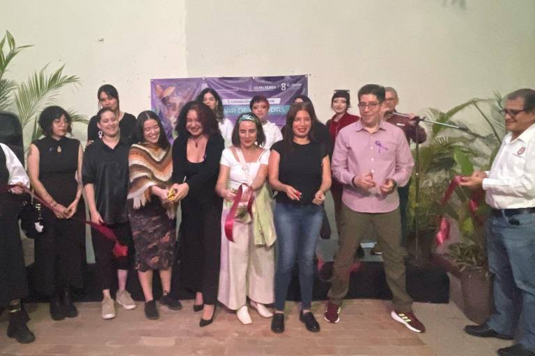 Muestran mujeres artistas un ‘Mar de miradas’