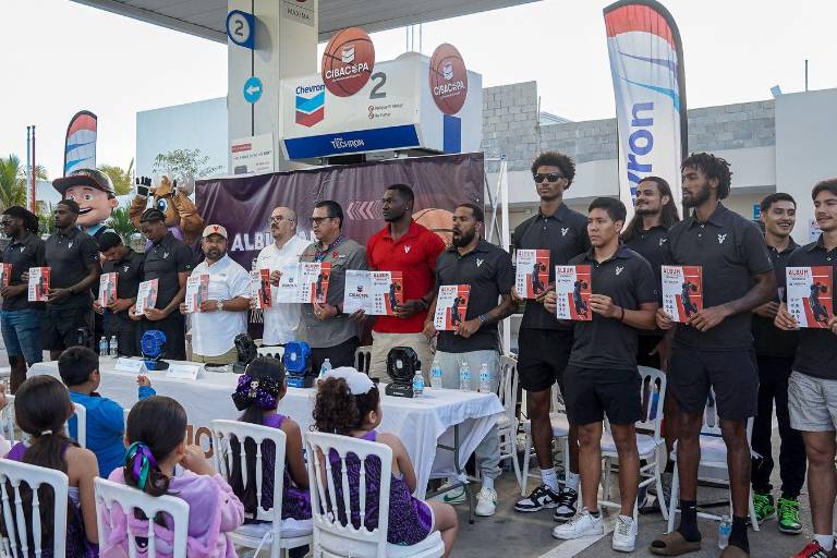 Lanzan álbum por los 25 años de la Liga Mexicana de Basquetbol Cibacopa