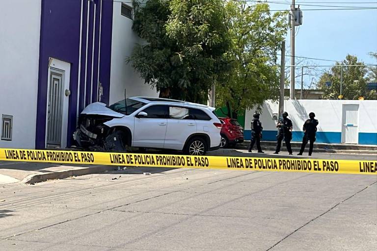 Reporte de ráfagas de armas de fuego en la colonia Libertad, en Culiacán, moviliza a corporaciones policiacas