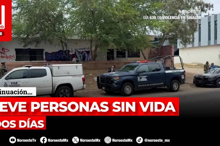 Ponte al día con las noticias que importan en Sinaloa.