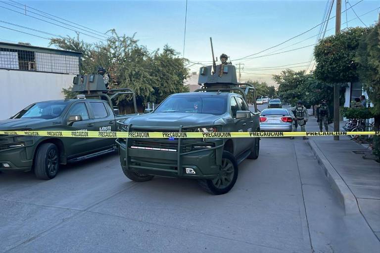 Matan a balazos a joven de 20 años frente a un domicilio de la Guadalupe Victoria, en Culiacán